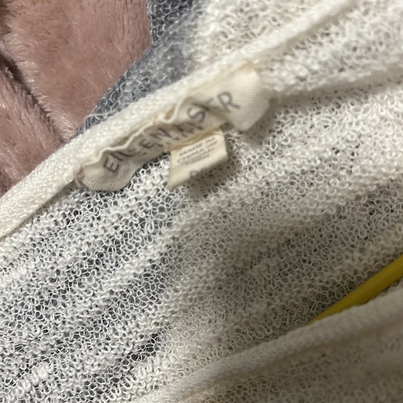 Eileen Fisher Lightweight Summer Sweater Size S Petite - Picture 5 of 5